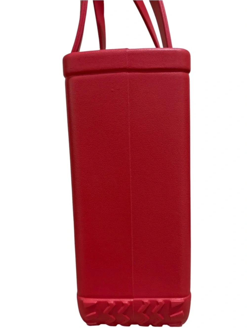 Bogg Bag Baby Medium Tote Red EVA Waterproof Beach Pool Bag Washable Inserts